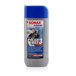 SONAX - Xtreme Polish Wax NANO PRO 3 wosk regenerujący do zniszczonych lakierów